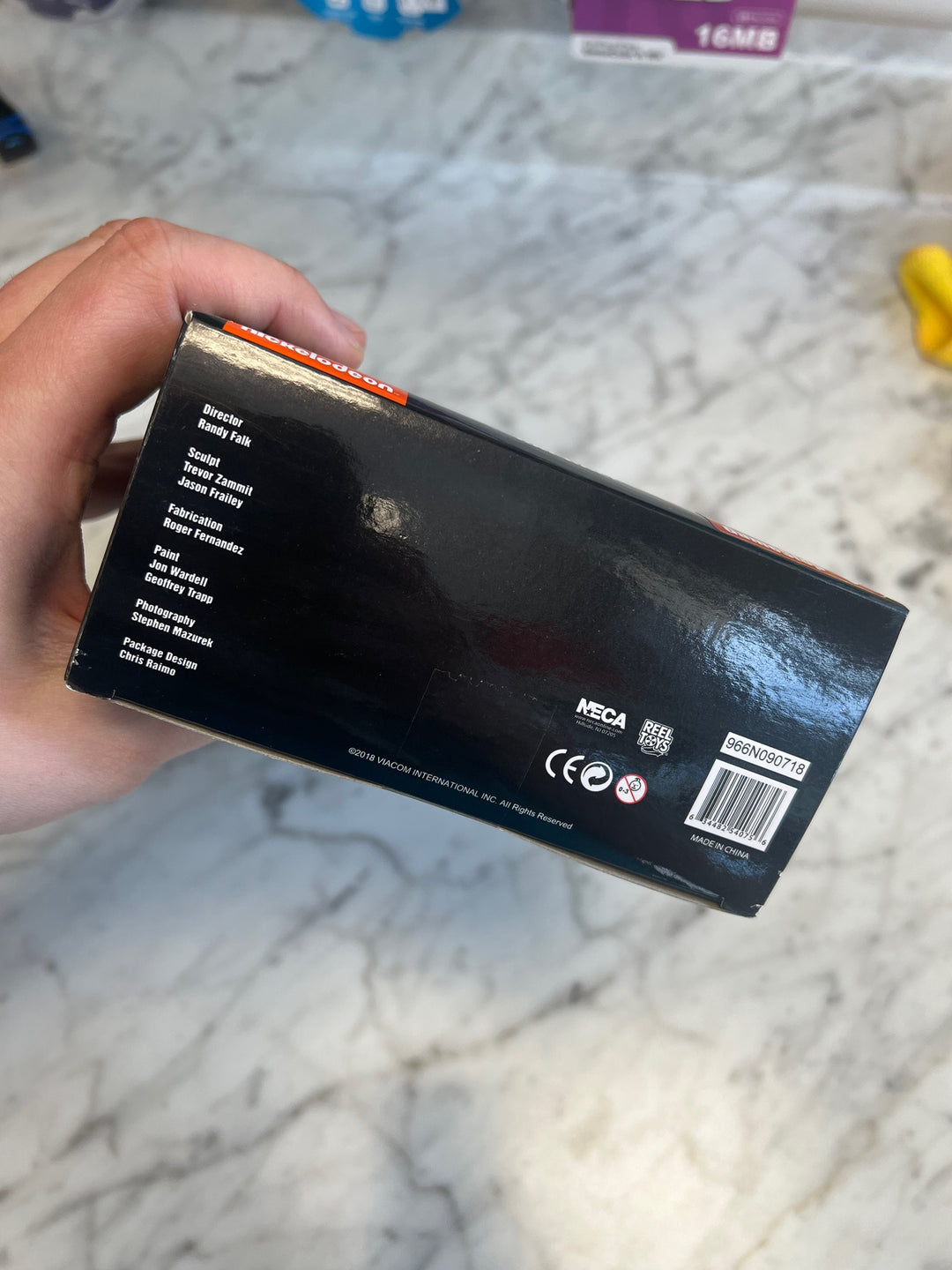 Teenage Mutant Ninja Turtles Raphael NECA Figure Gamestop Exclusive T63025