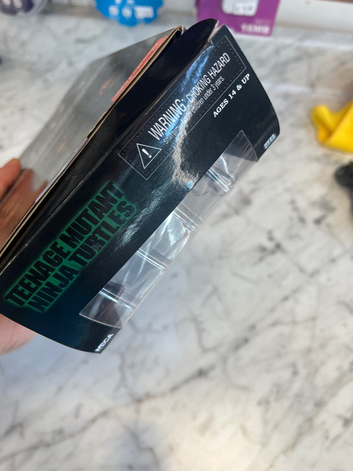 Teenage Mutant Ninja Turtles Raphael NECA Figure Gamestop Exclusive T63025