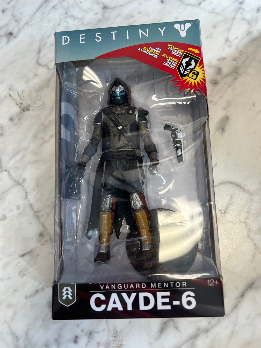 McFarlane Toys Destiny 2 Cayde 7 in Action Figure F4425