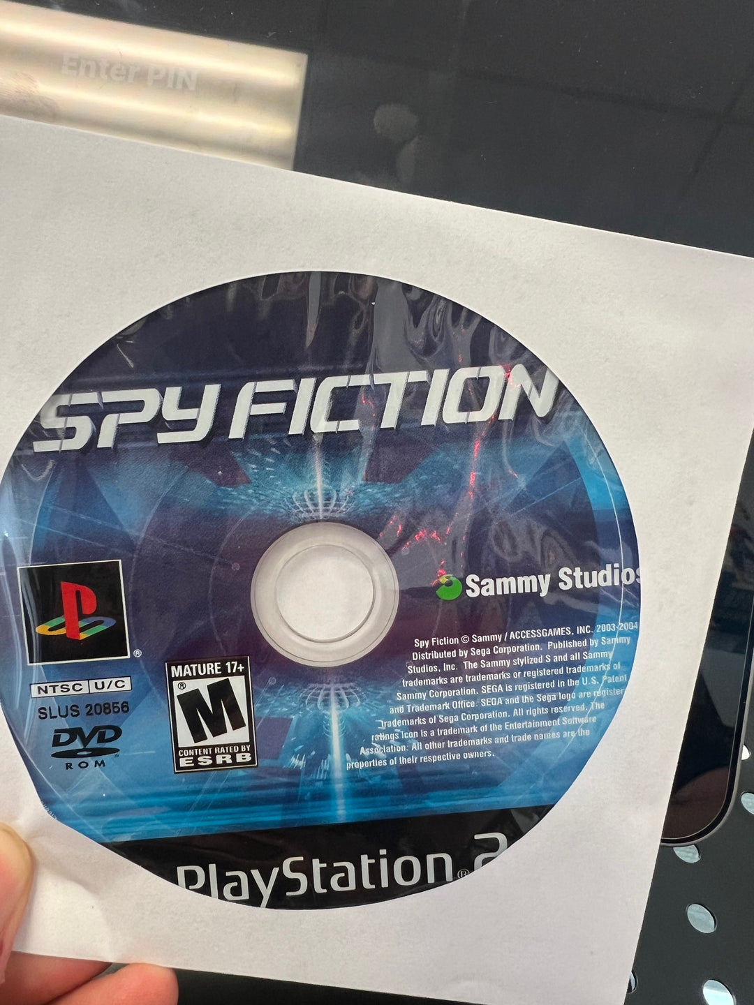 Spy Fiction for PS2 Playstation 2 Disc Only No Case/Manual DU62724