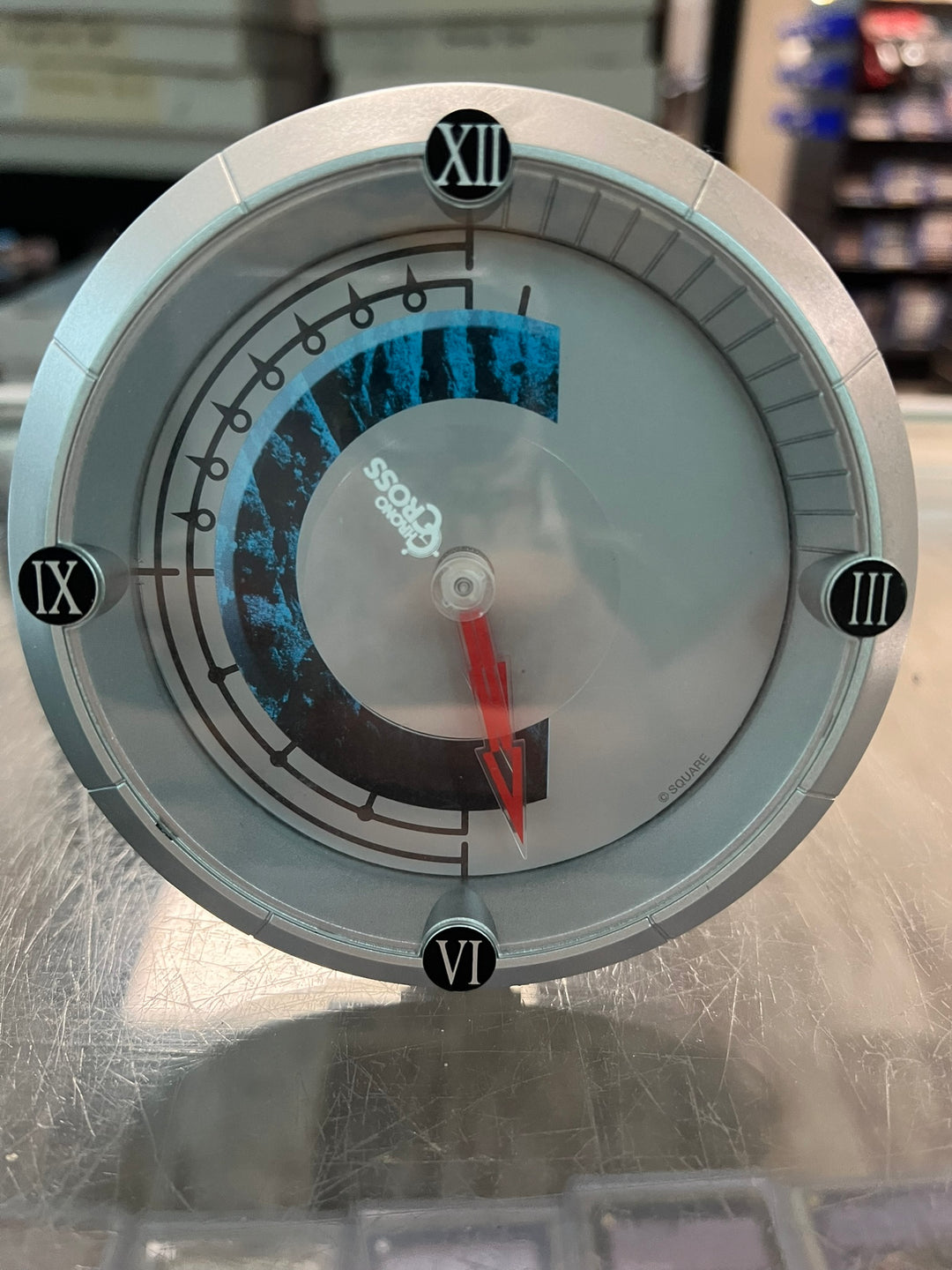Chrono Cross Promotional Clock Used Working UA72126