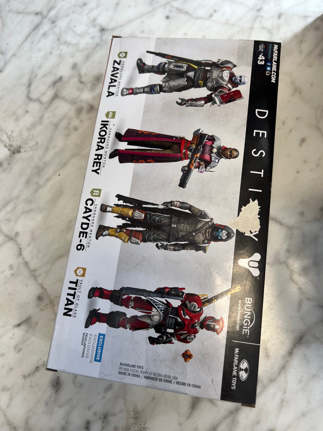 McFarlane Toys Destiny 2 Cayde 7 in Action Figure F4425