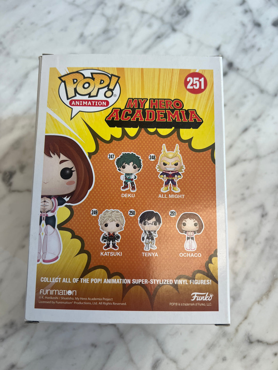 Funko POP! My Hero Academia Ochaco 251   FP91224