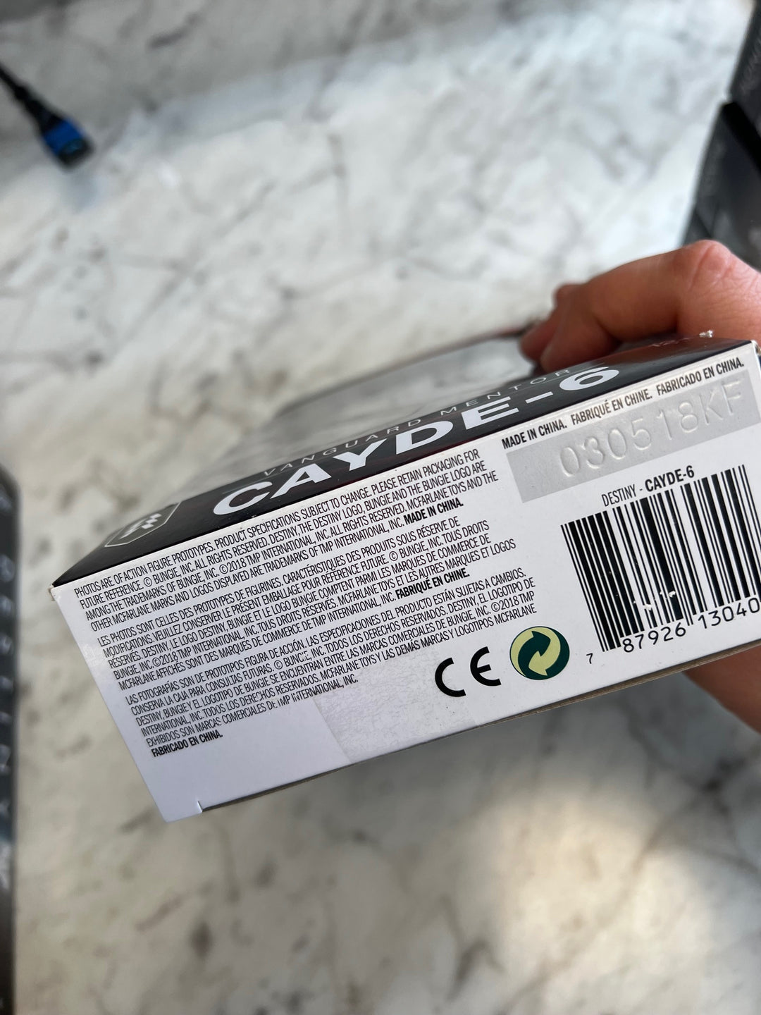 McFarlane Toys Destiny 2 Cayde 7 in Action Figure F4425