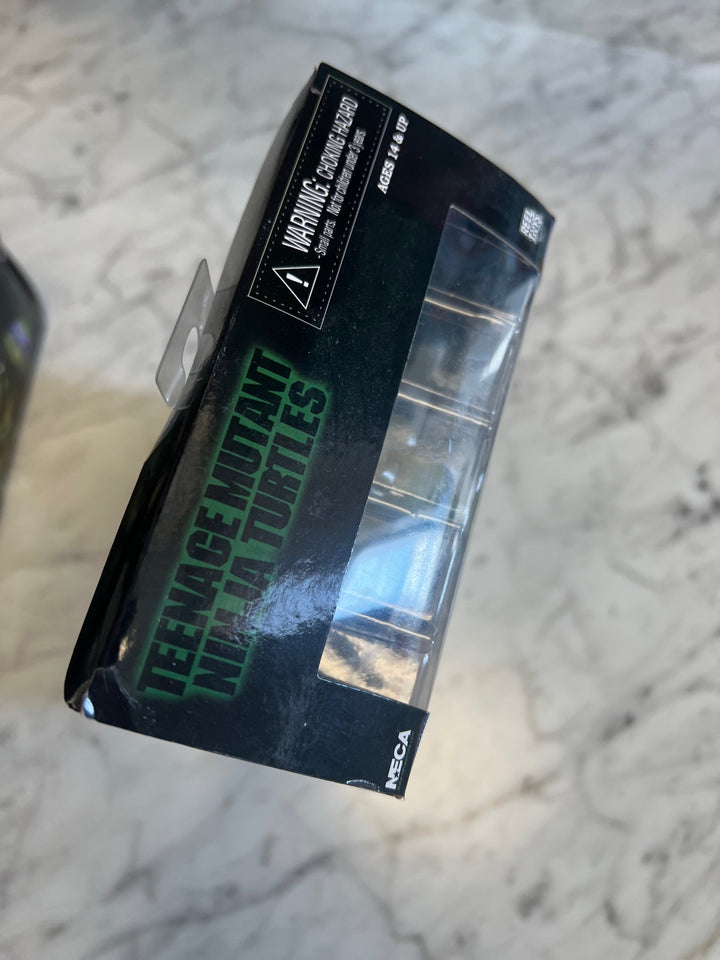 Teenage Mutant Ninja Turtles Leonardo NECA Figure Gamestop Exclusive T63025