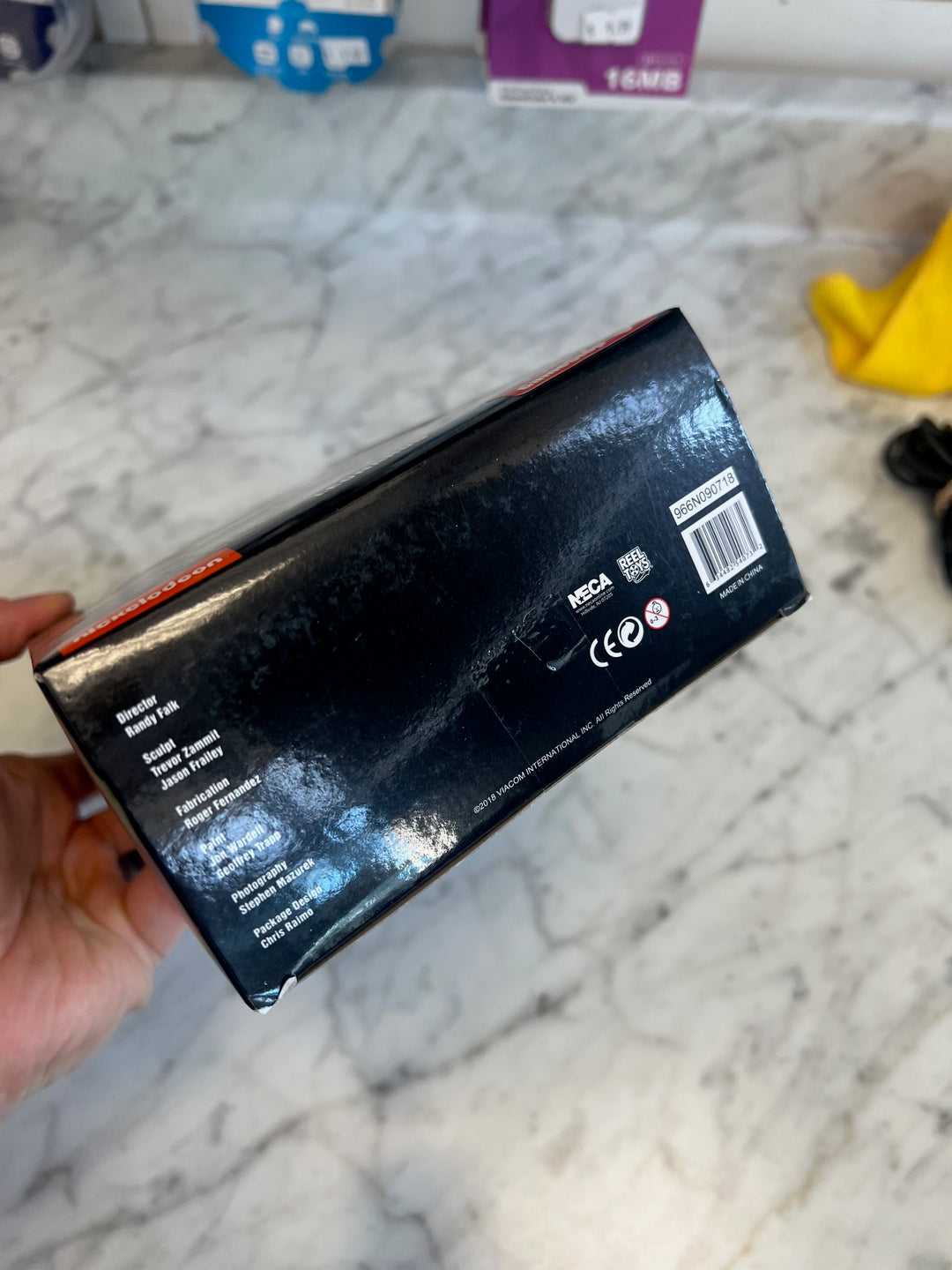 Teenage Mutant Ninja Turtles Leonardo NECA Figure Gamestop Exclusive T63025