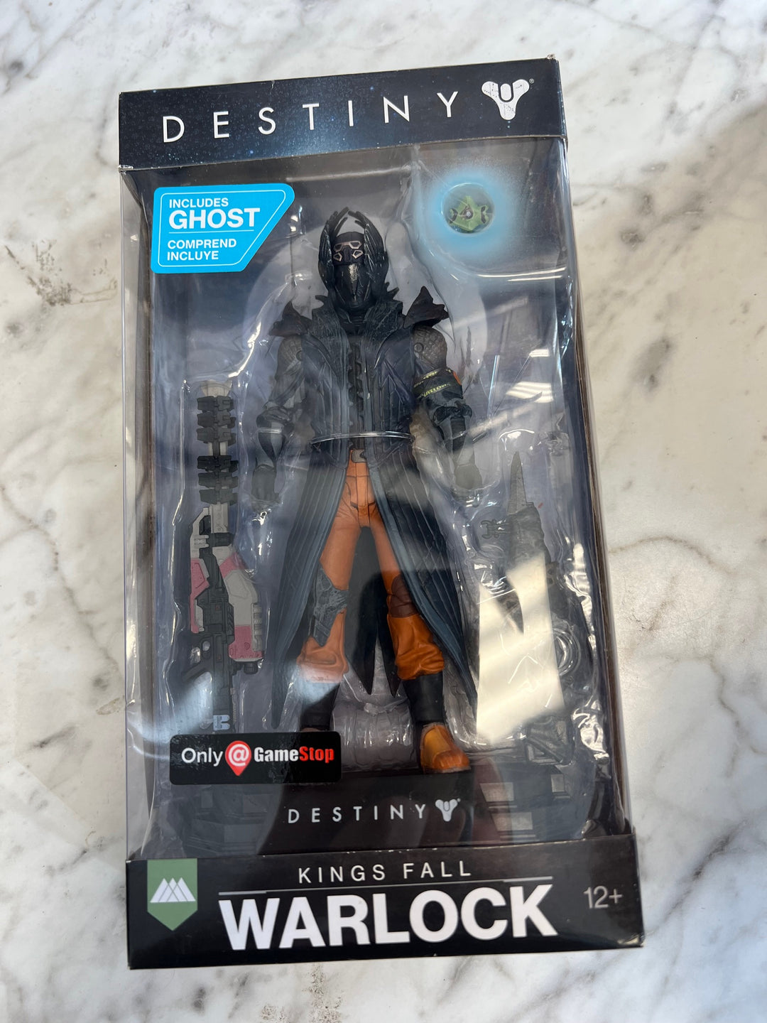 Destiny McFarlane Kings Fall WARLOCK Gamestop Exclusive Action Figure #30 Rare F4425