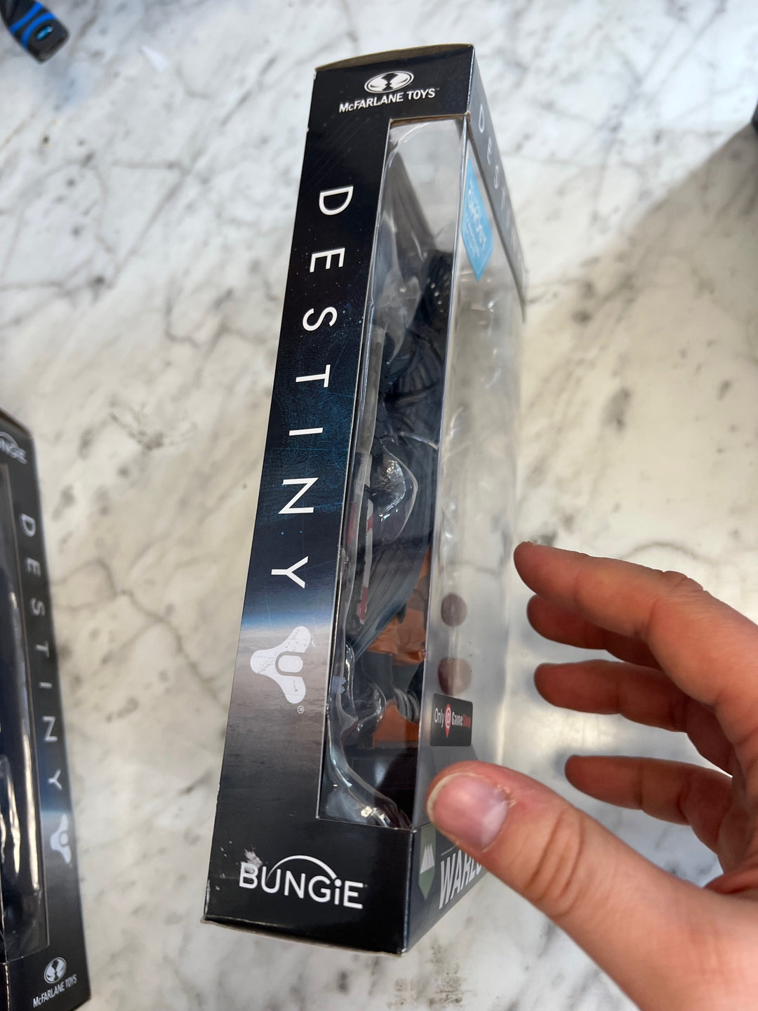 Destiny McFarlane Kings Fall WARLOCK Gamestop Exclusive Action Figure #30 Rare F4425