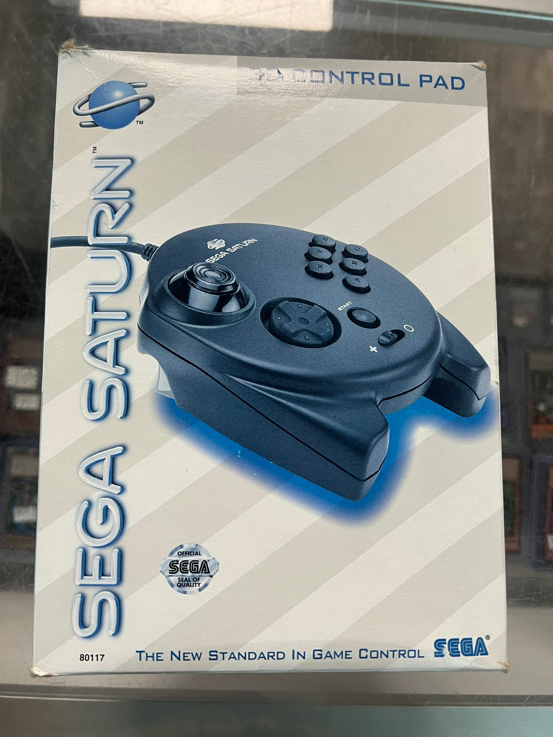 EMPTY BOX ONLY Sega Saturn 3D Control Pad CO72126