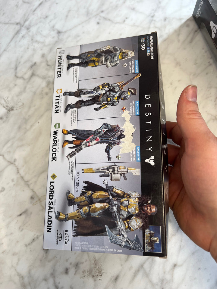 Destiny McFarlane Kings Fall WARLOCK Gamestop Exclusive Action Figure #30 Rare F4425