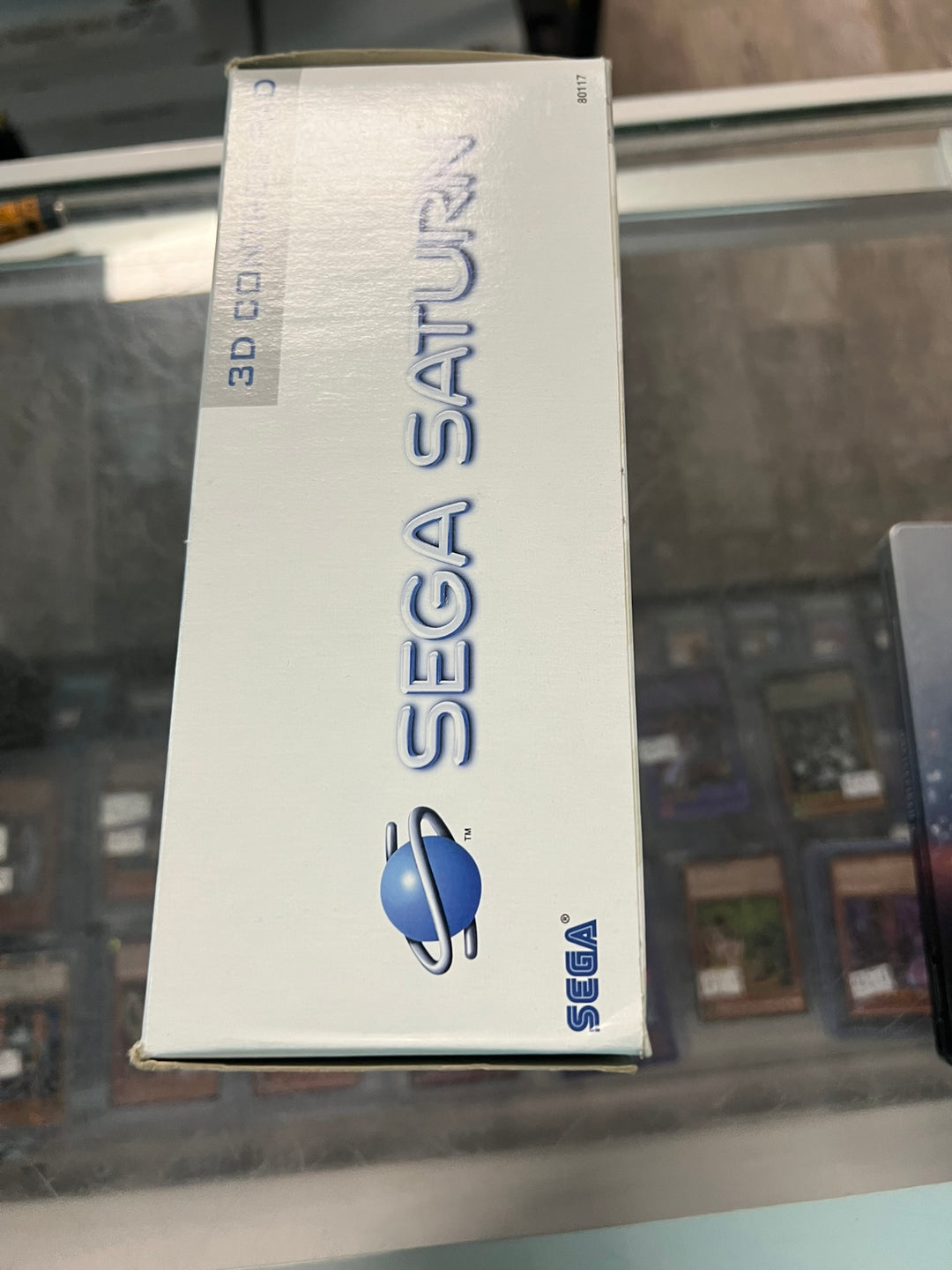 EMPTY BOX ONLY Sega Saturn 3D Control Pad CO72126