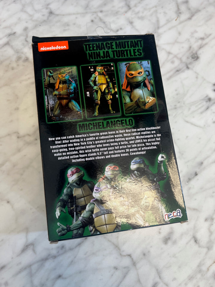 Teenage Mutant Ninja Turtles Michelangelo NECA Figure Gamestop Exclusive T63025
