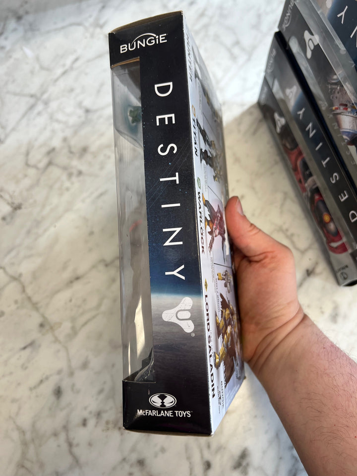 Destiny McFarlane Kings Fall WARLOCK Gamestop Exclusive Action Figure #30 Rare F4425