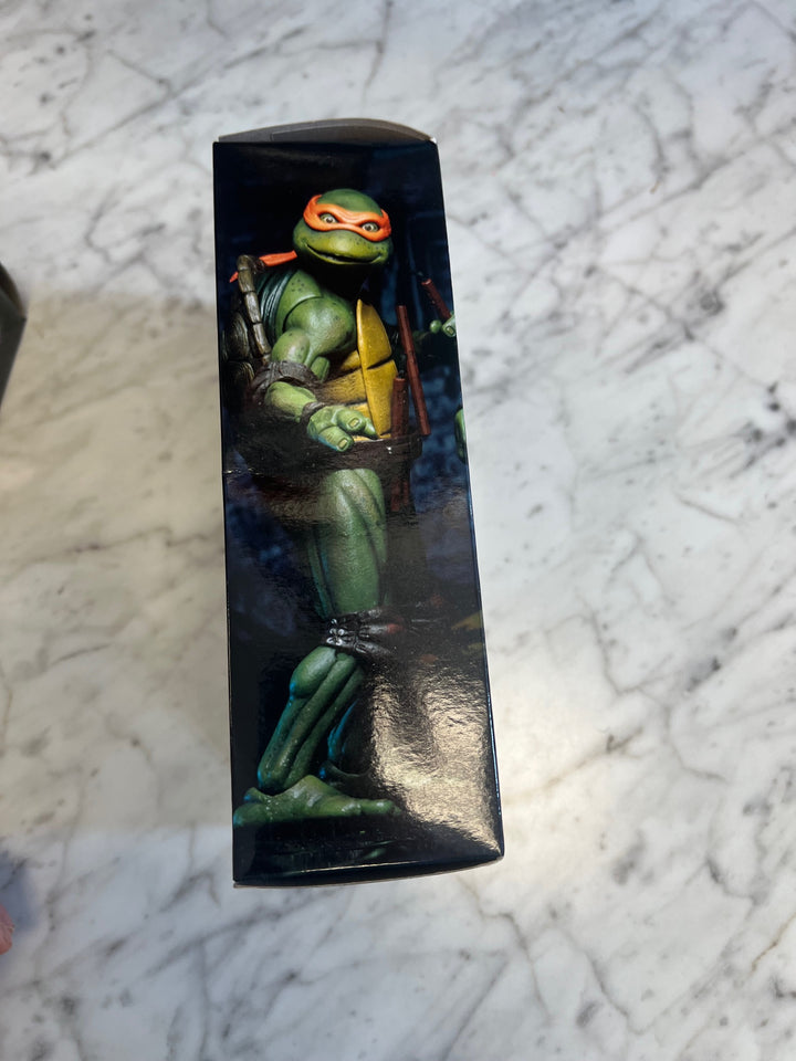 Teenage Mutant Ninja Turtles Michelangelo NECA Figure Gamestop Exclusive T63025