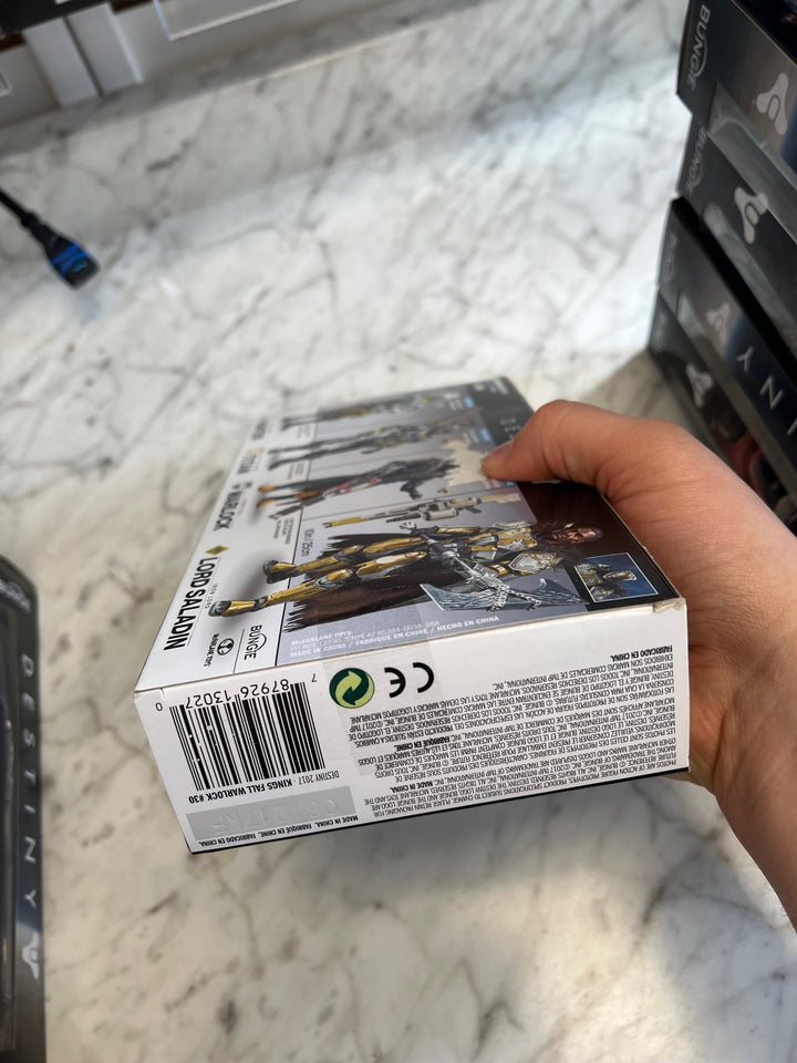 Destiny McFarlane Kings Fall WARLOCK Gamestop Exclusive Action Figure #30 Rare F4425