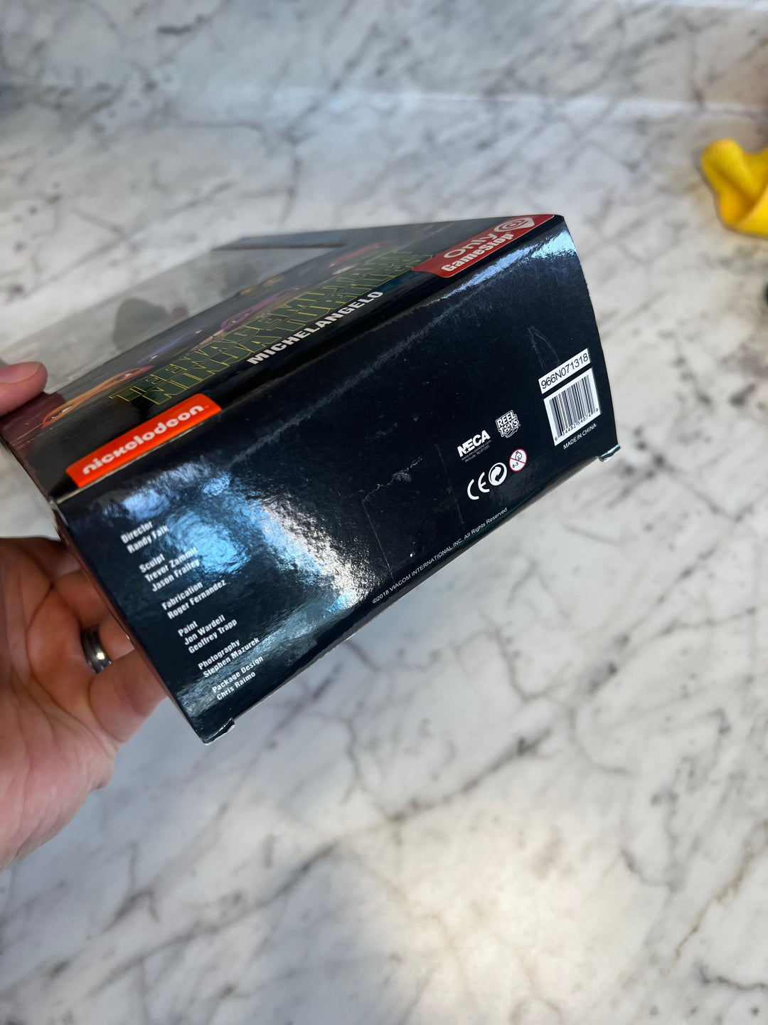 Teenage Mutant Ninja Turtles Michelangelo NECA Figure Gamestop Exclusive T63025