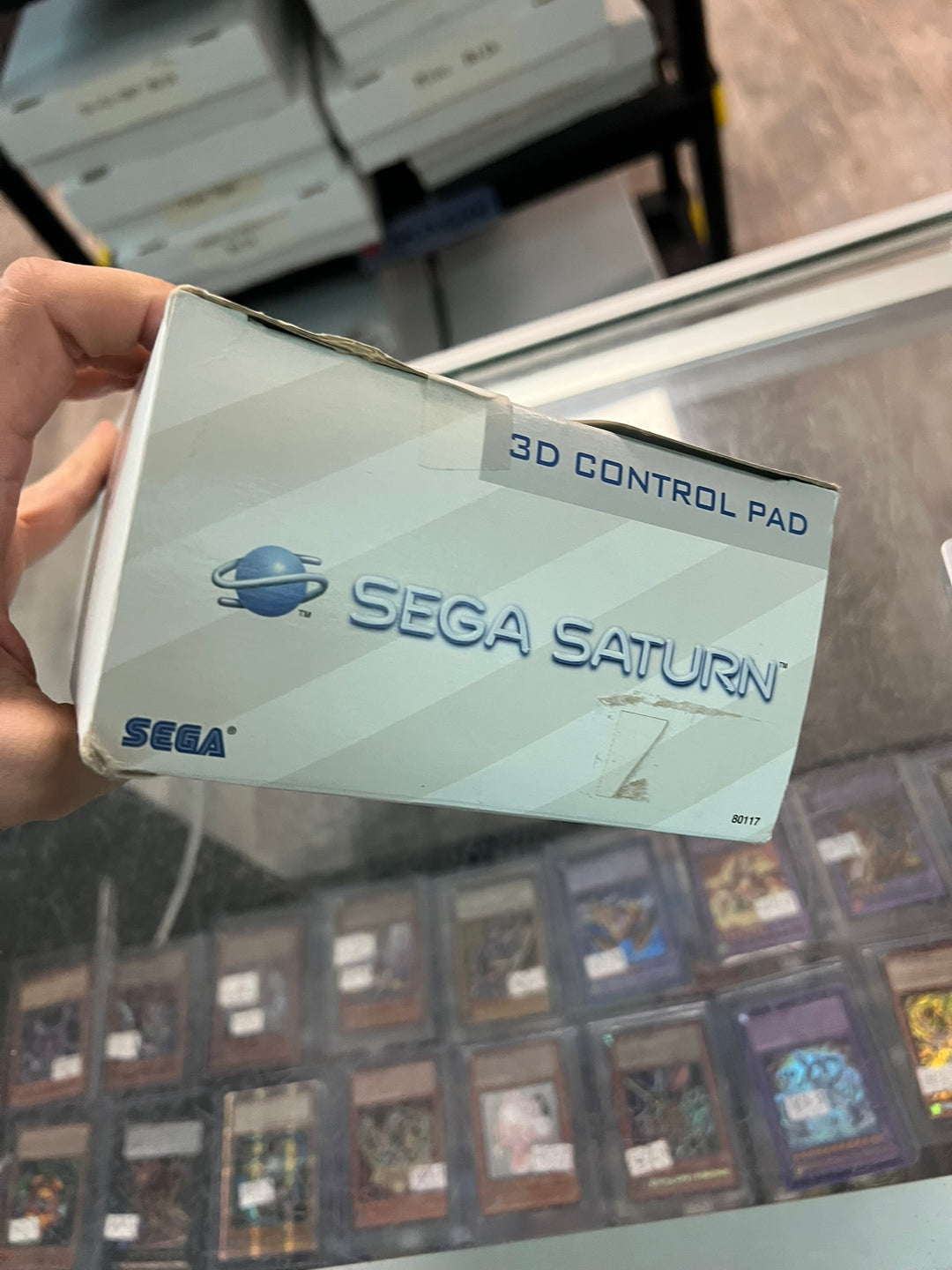 EMPTY BOX ONLY Sega Saturn 3D Control Pad CO72126