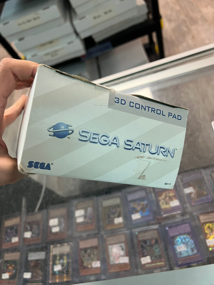 EMPTY BOX ONLY Sega Saturn 3D Control Pad CO72126