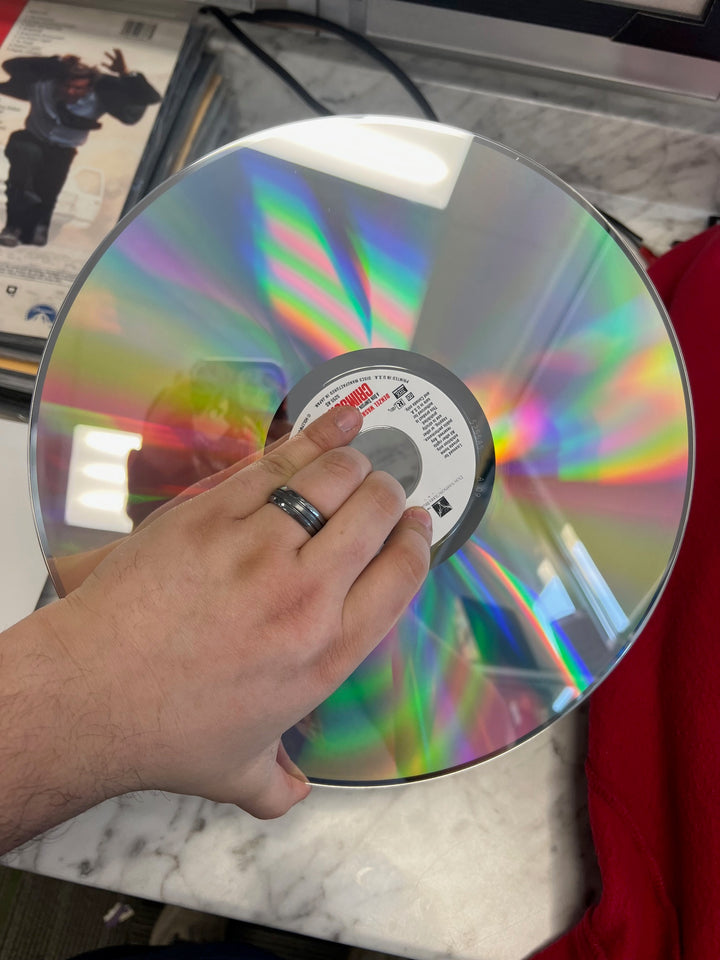 Crimson Tide Laserdisc Movie    LD121624