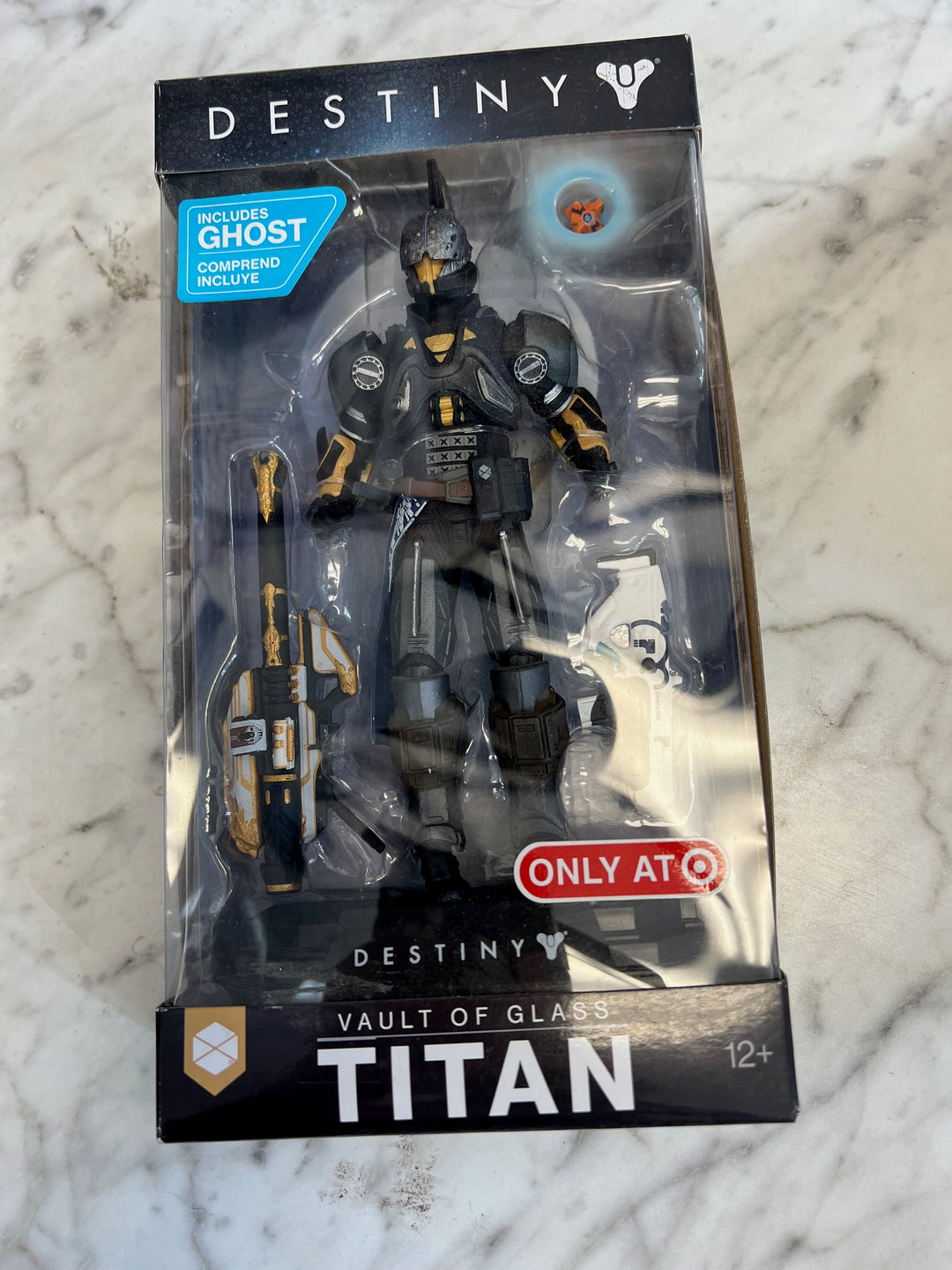 Destiny Vault of Glass Titan #28 6 Inch Action Figure McFarlane Target Exclusive F4425