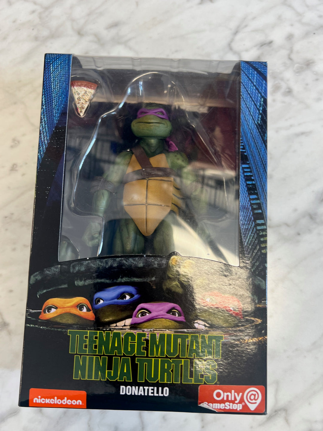 Teenage Mutant Ninja Turtles Donatello NECA Figure Gamestop Exclusive T63025