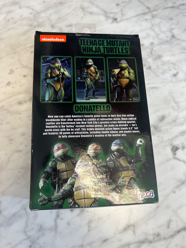 Teenage Mutant Ninja Turtles Donatello NECA Figure Gamestop Exclusive T63025