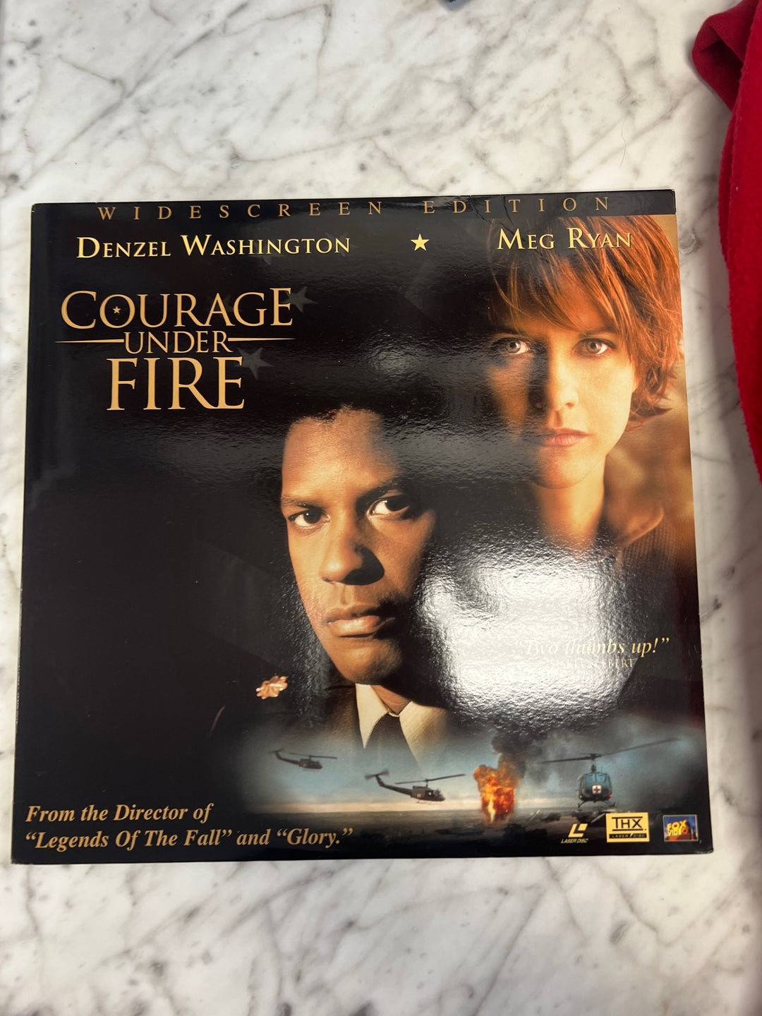 Courage Under Fire Laserdisc Movie    LD121624