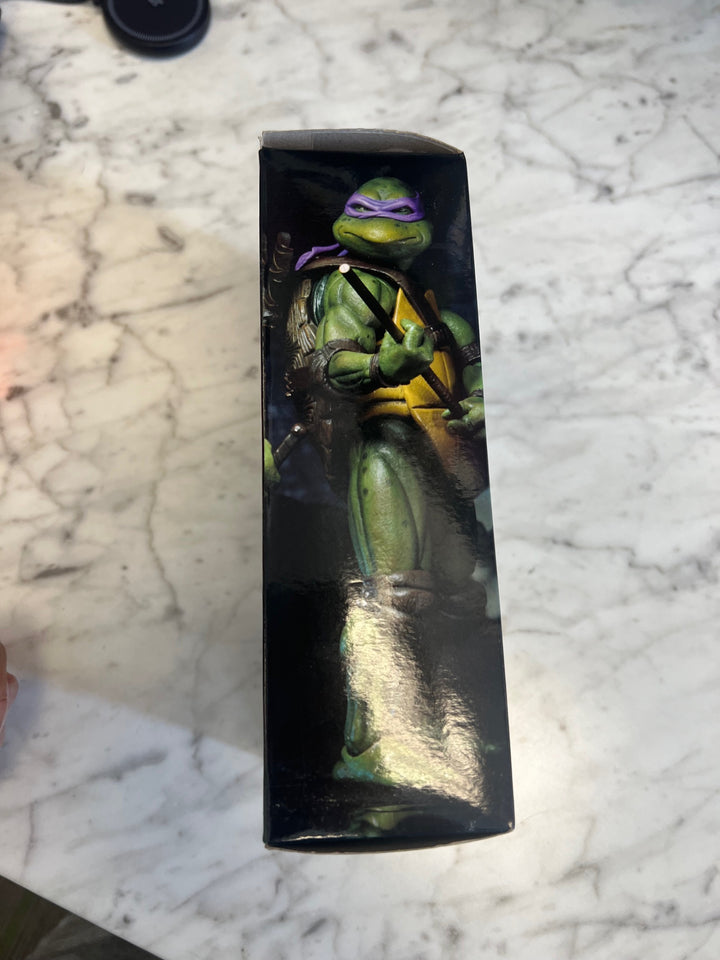 Teenage Mutant Ninja Turtles Donatello NECA Figure Gamestop Exclusive T63025