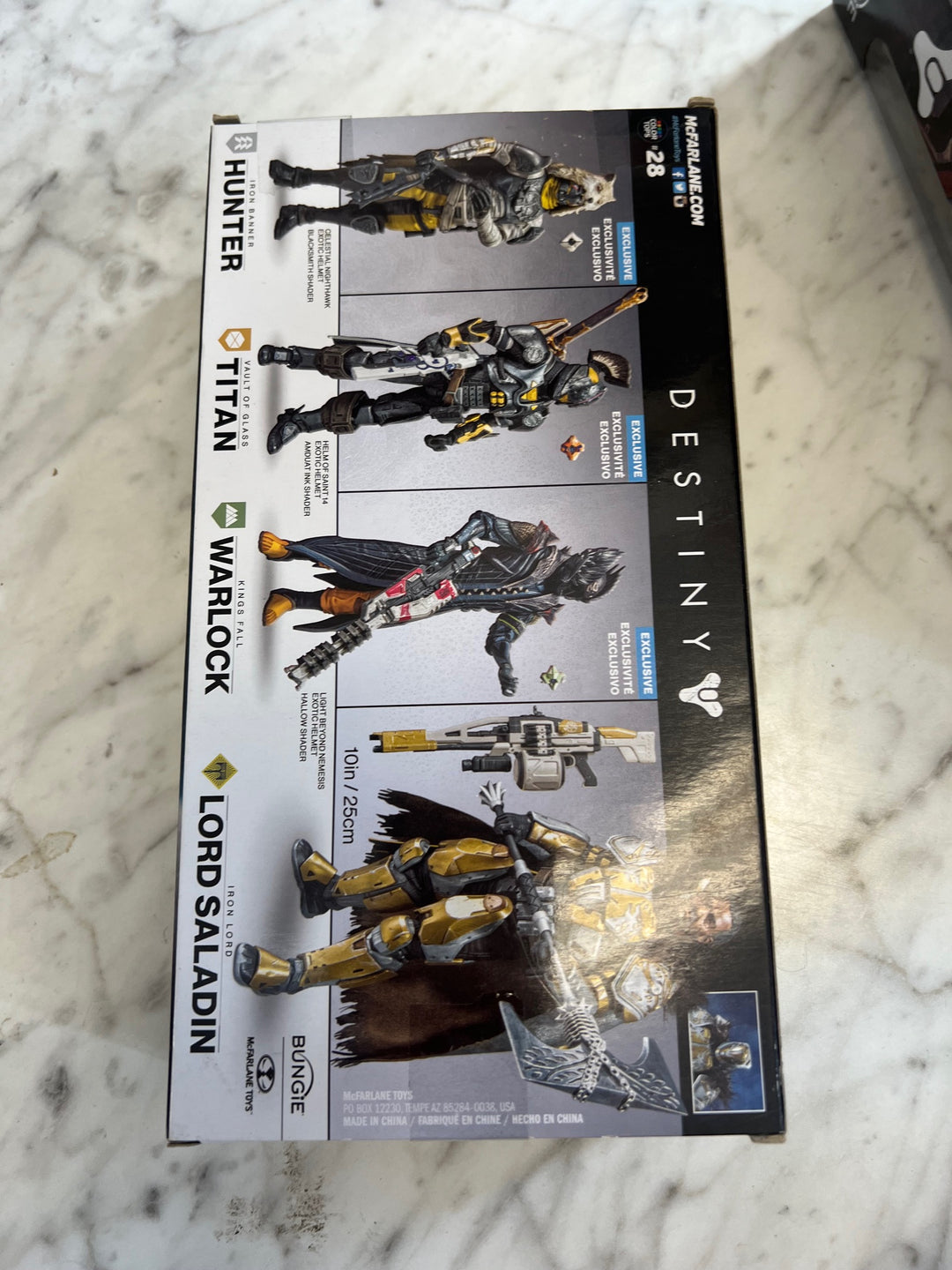Destiny Vault of Glass Titan #28 6 Inch Action Figure McFarlane Target Exclusive F4425