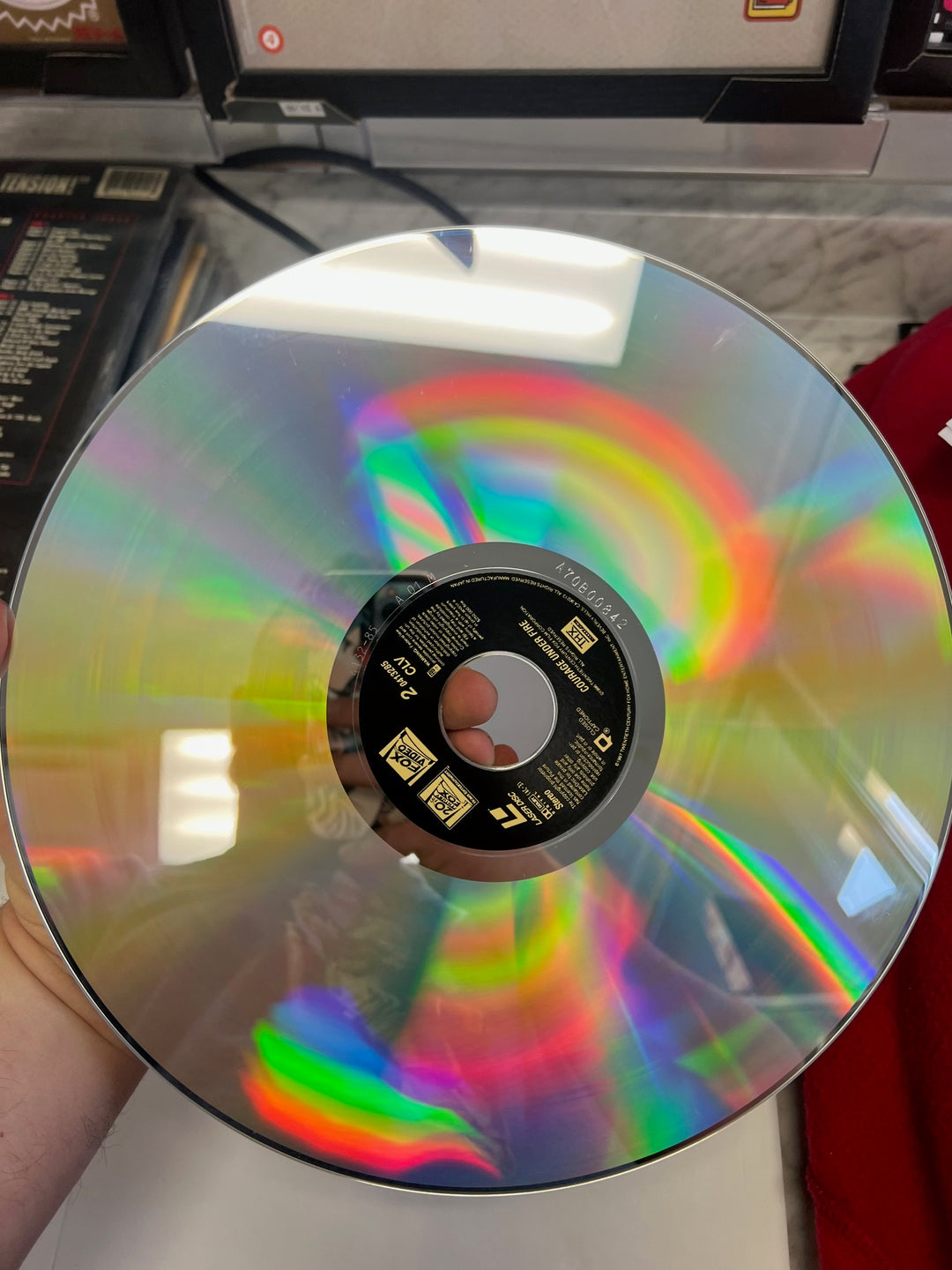 Courage Under Fire Laserdisc Movie    LD121624