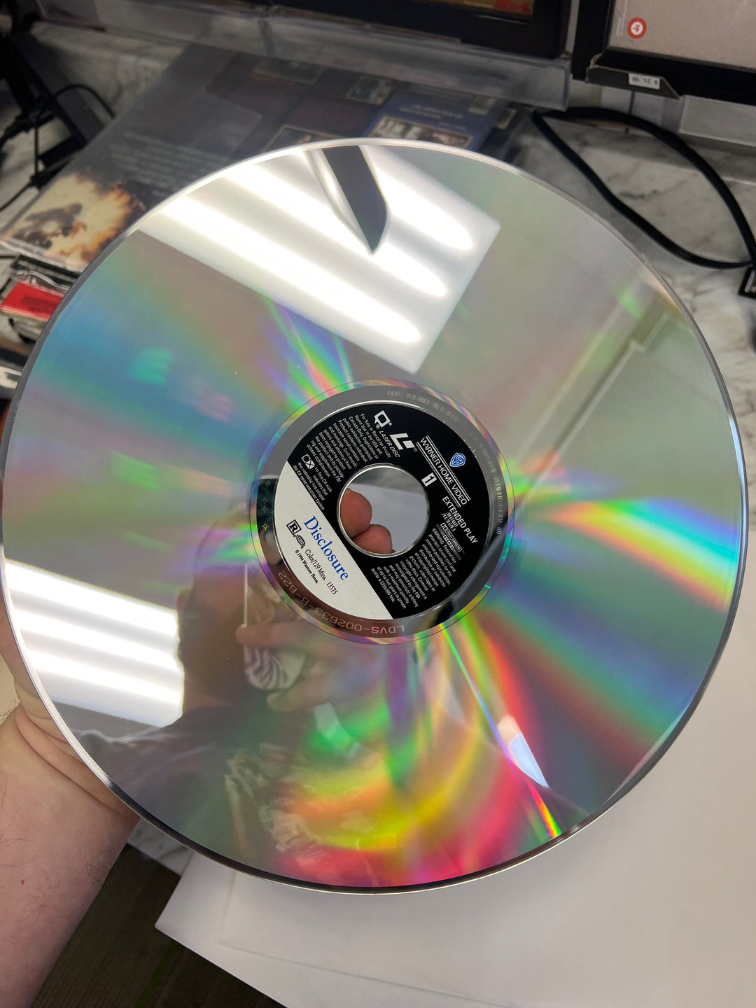 Disclosure Laserdisc Movie    LD121624