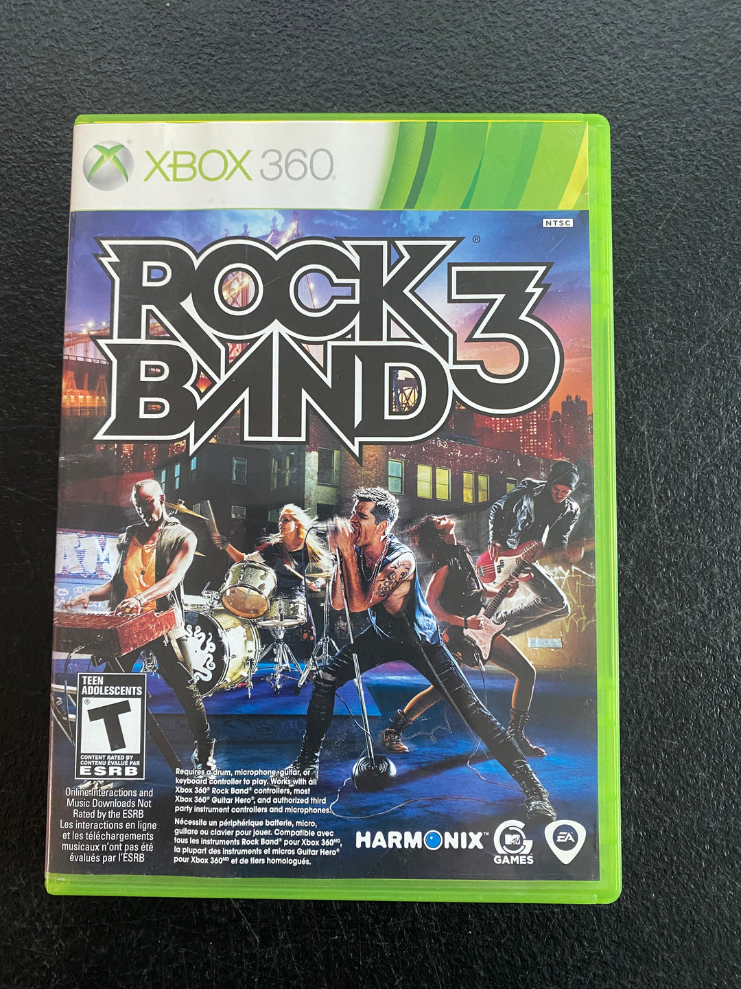 Rock Band 3 - Xbox 360 DI111025