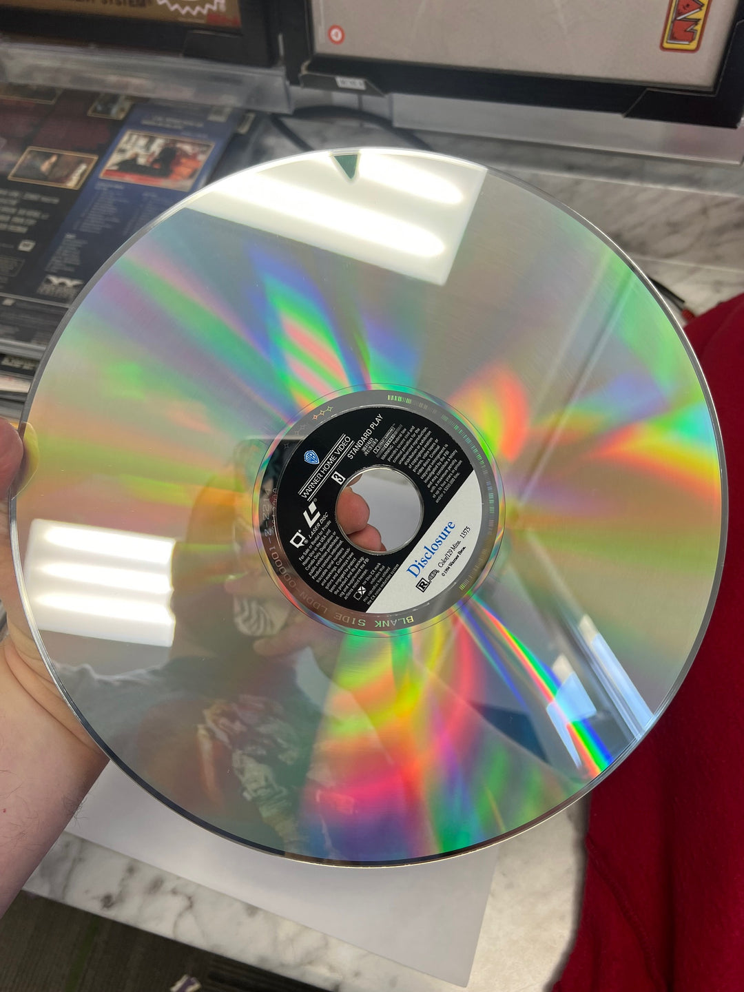 Disclosure Laserdisc Movie    LD121624
