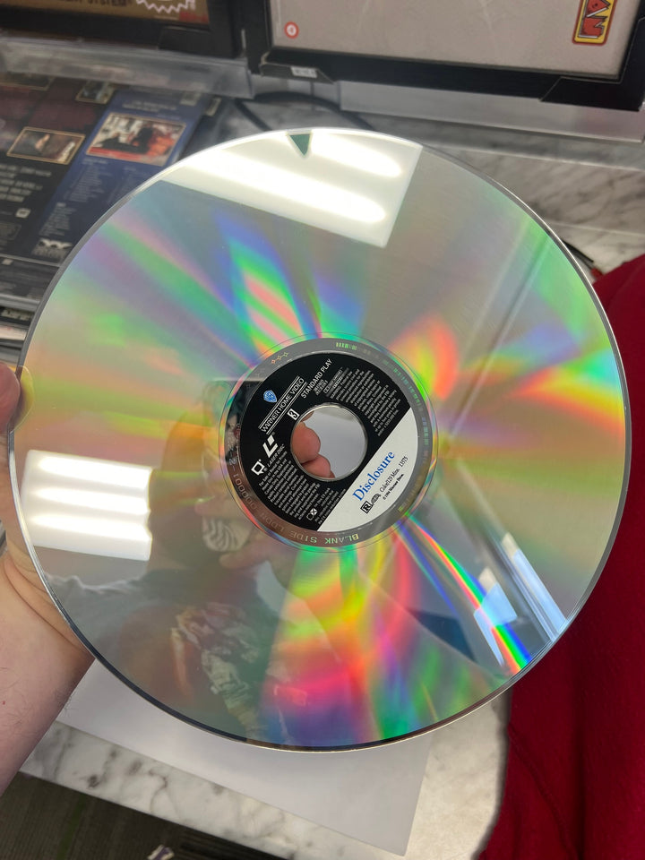 Disclosure Laserdisc Movie    LD121624