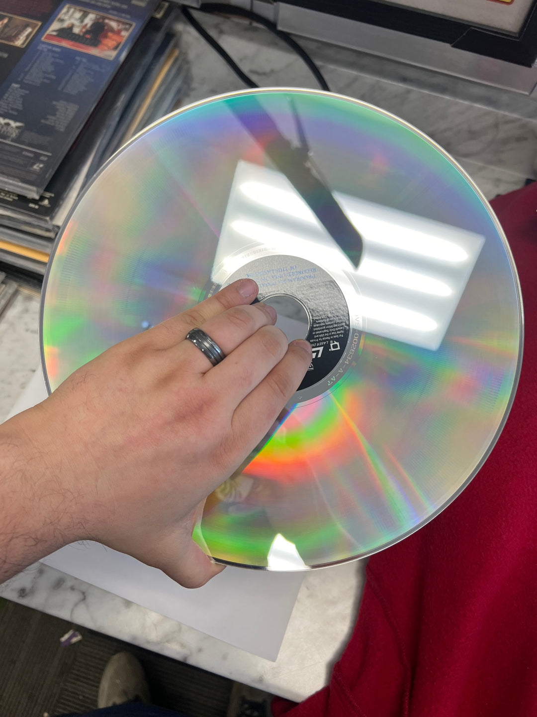 Disclosure Laserdisc Movie    LD121624
