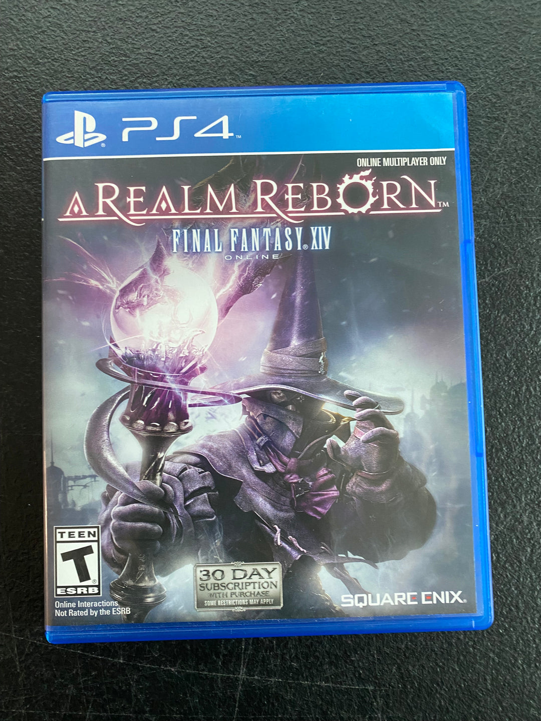 Final Fantasy XIV A Realm Reborn - PS4 DI111025