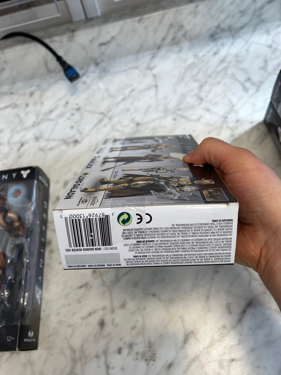 McFarlane Toys Iron Banner - Hunter Destiny Action Figure NEW SEALED  F4425