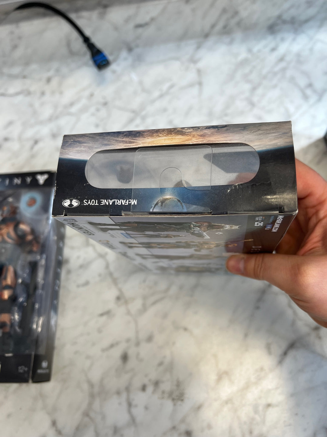 McFarlane Toys Iron Banner - Hunter Destiny Action Figure NEW SEALED  F4425