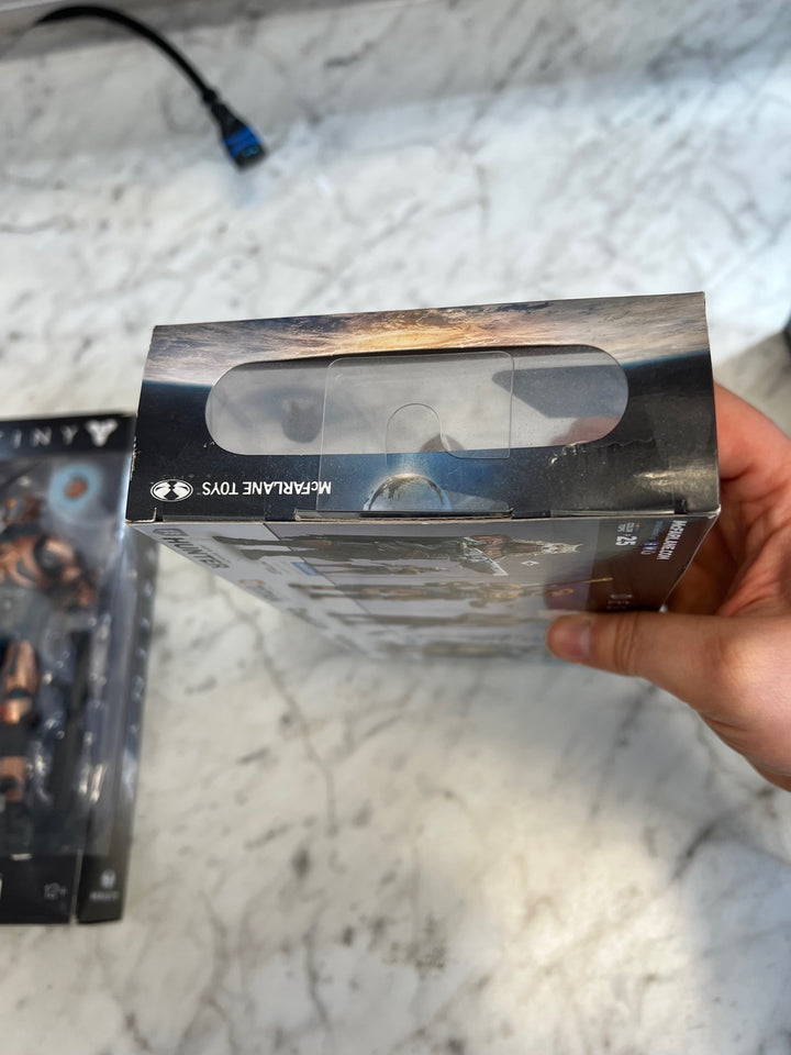 McFarlane Toys Iron Banner - Hunter Destiny Action Figure NEW SEALED  F4425