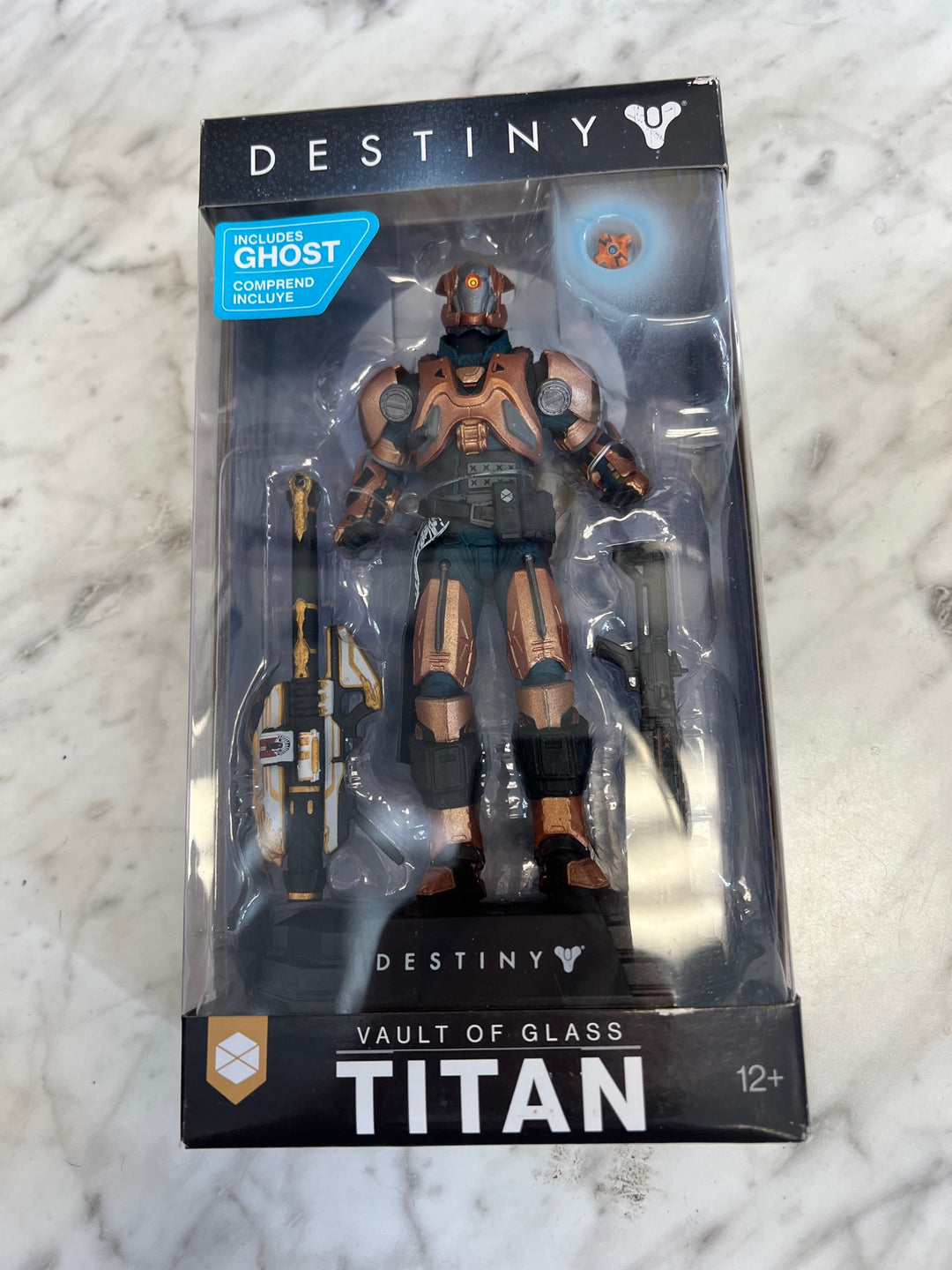 Destiny Vault Of Glass Titan McFarlane Action Figure Sealed  F4425