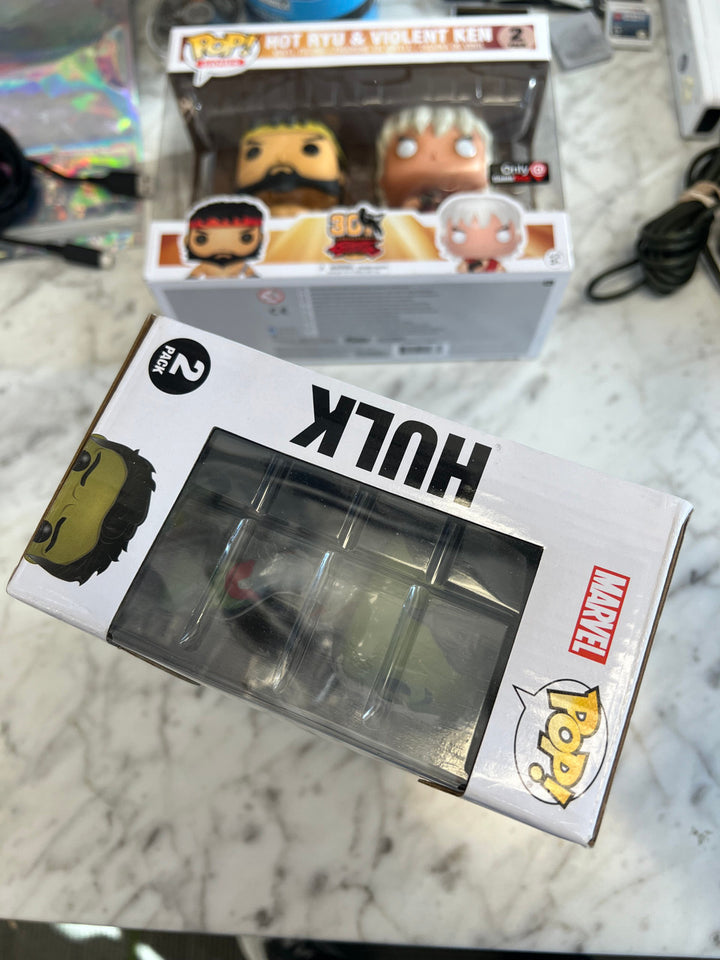 Funko Pop! Vinyl: Marvel - Hulk & Thanos 2PK - Barnes and Noble (BN) (Exclusive)