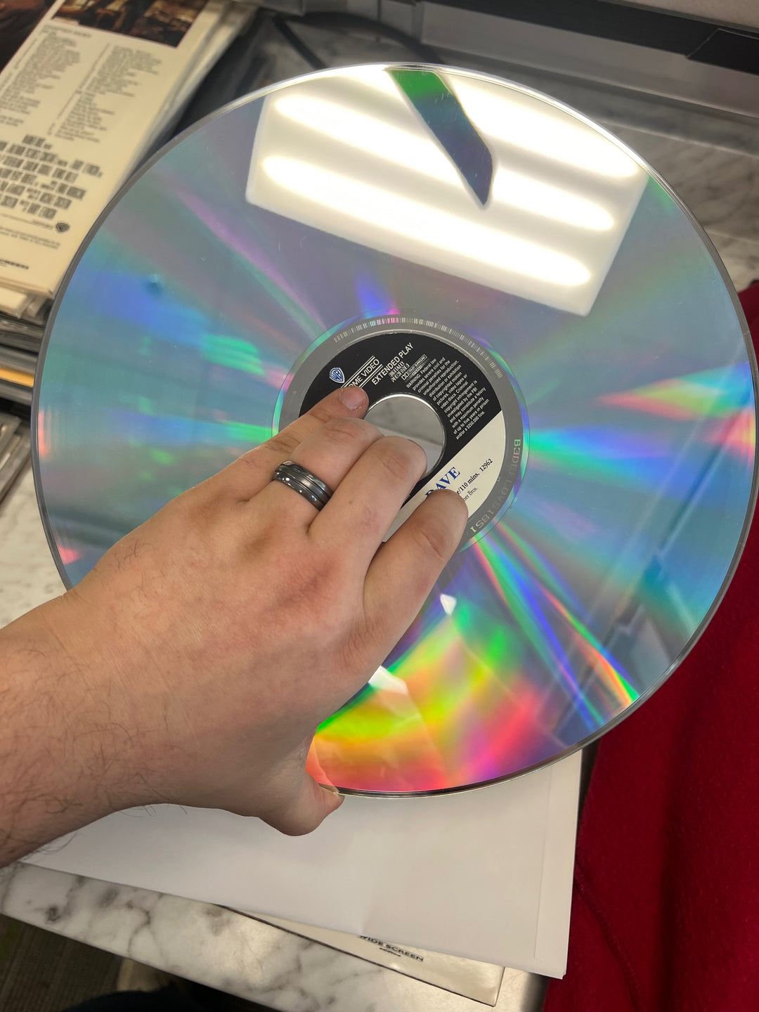 Dave (Kevin Kline) Laserdisc Movie    LD121624