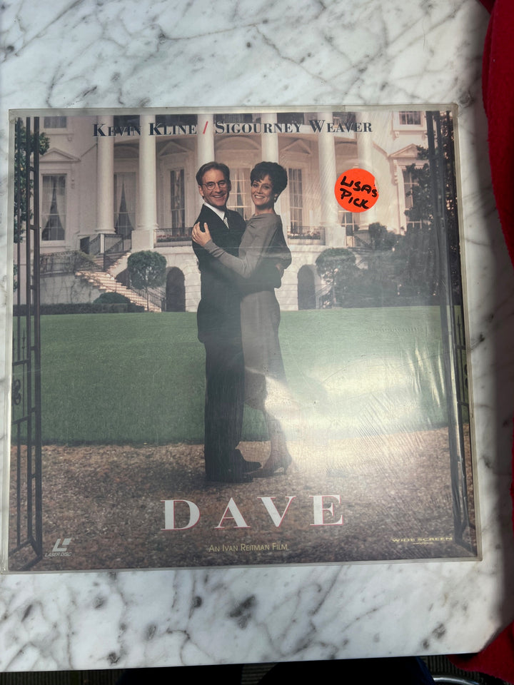 Dave (Kevin Kline) Laserdisc Movie    LD121624
