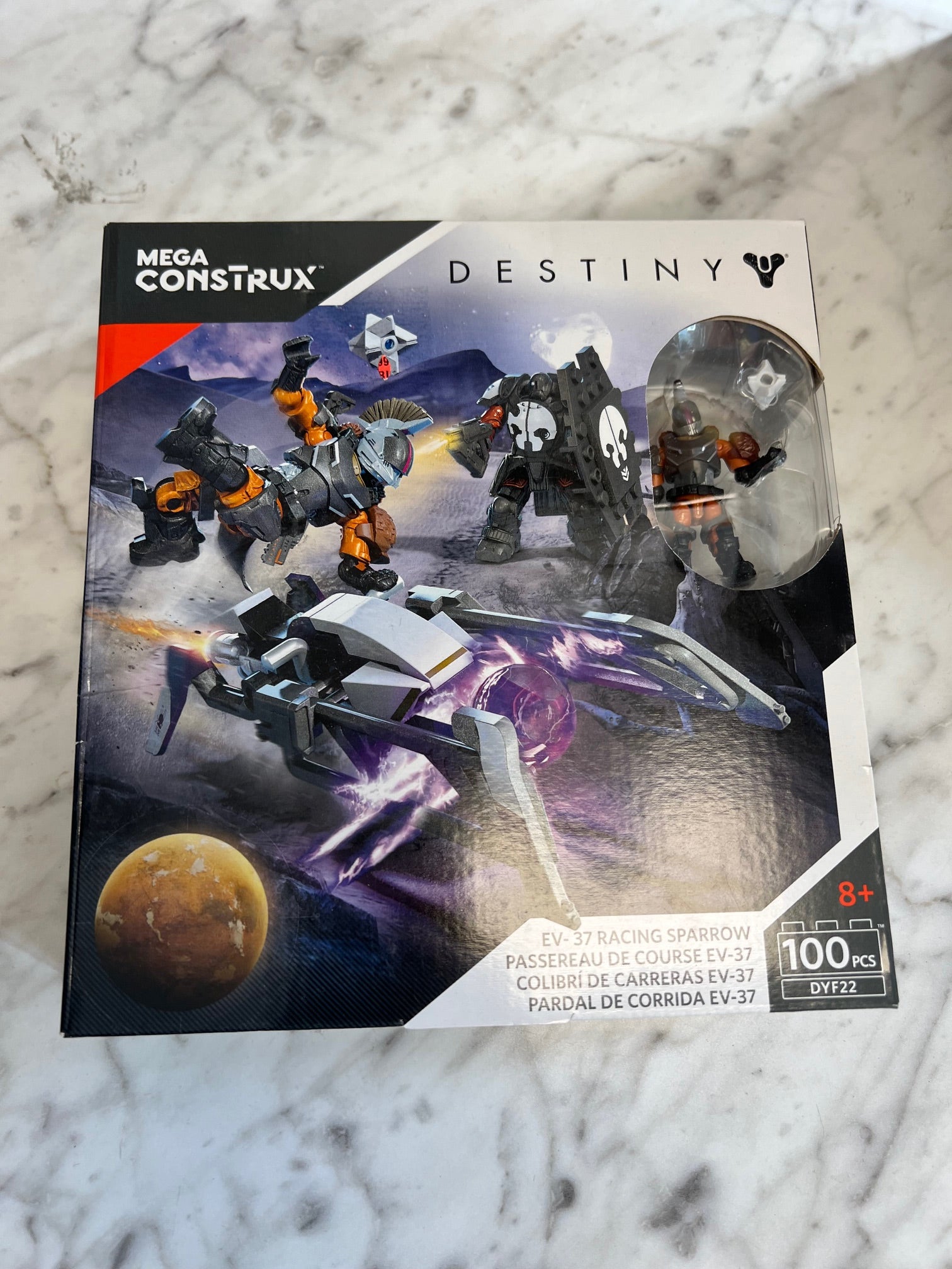 Mega Bloks Construx Destiny EV-37 Racing Sparrow DYF22 Sealed