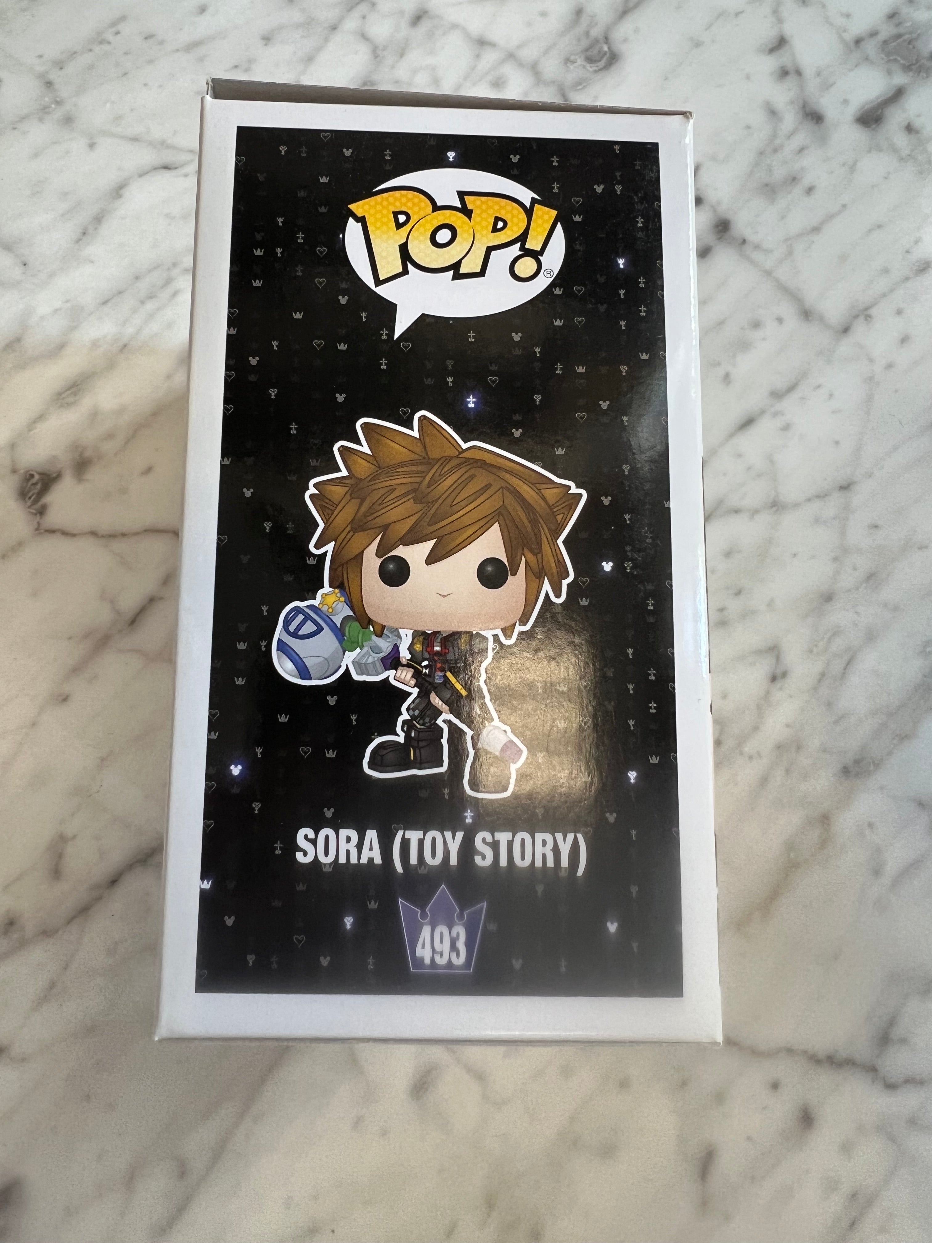 Kingdom Hearts III Funko Pop - Sora (Toy Story) #493 Hot Topic