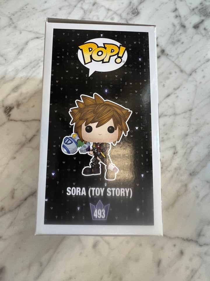 Kingdom Hearts III Funko Pop - Sora (Toy Story) #493 Hot Topic Exclusive    FP91224