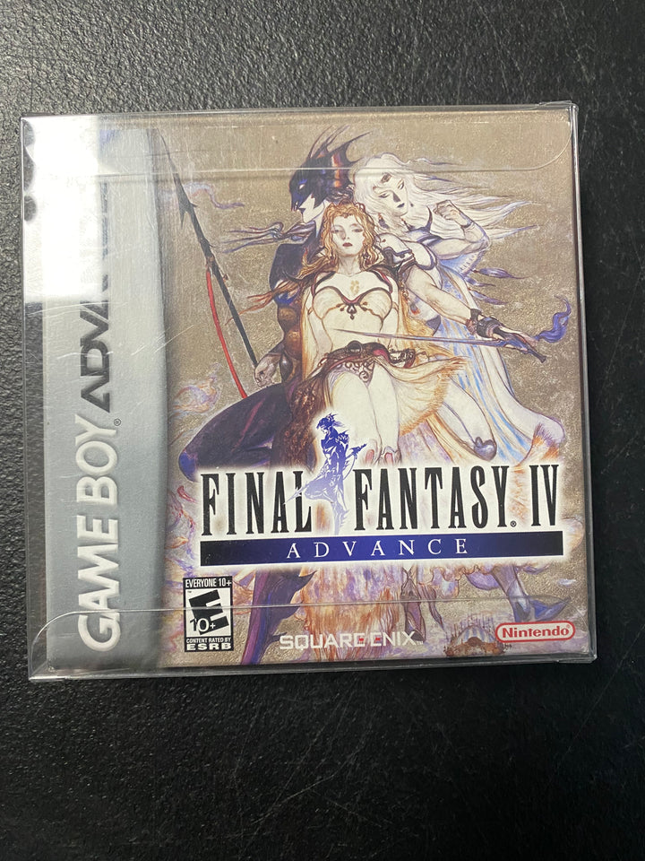 Final Fantasy IV - Gameboy Advance GBA NI111025