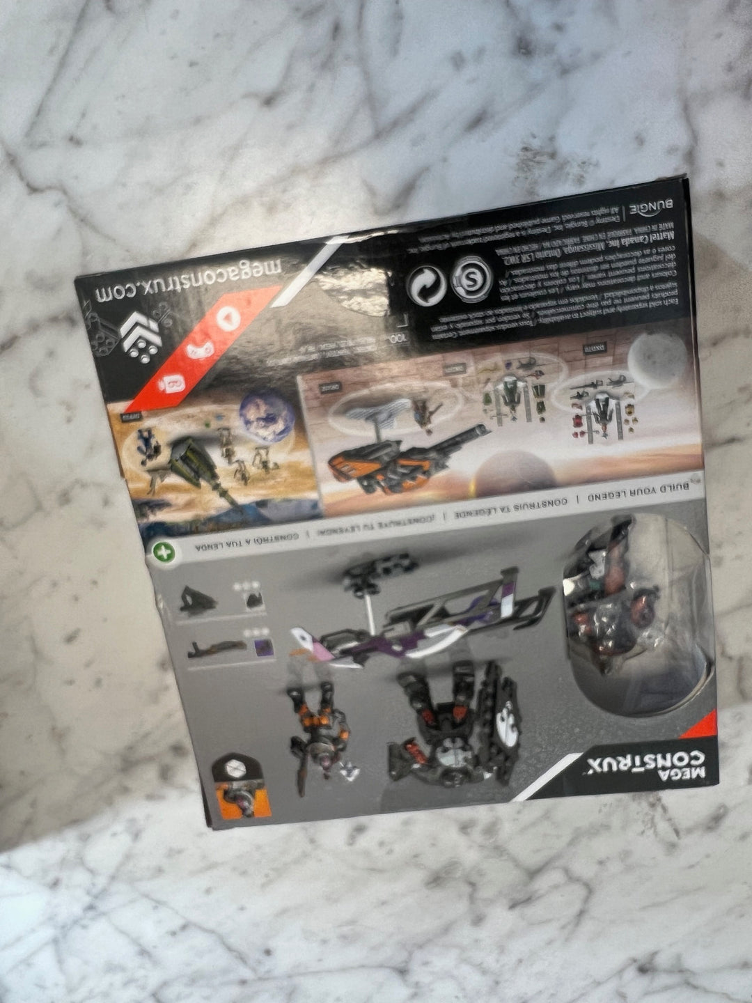 Mega Bloks Construx Destiny EV-37 Racing Sparrow DYF22 Sealed 100pcs F4425