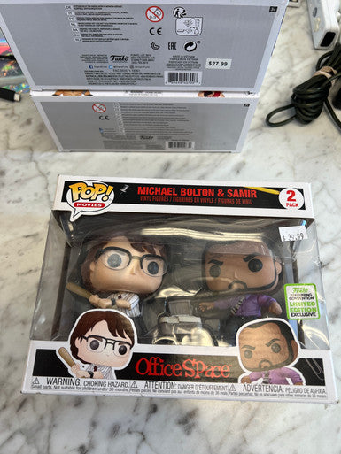 Funko Pop! Vinyl: Michael Bolton & Samir Office Space