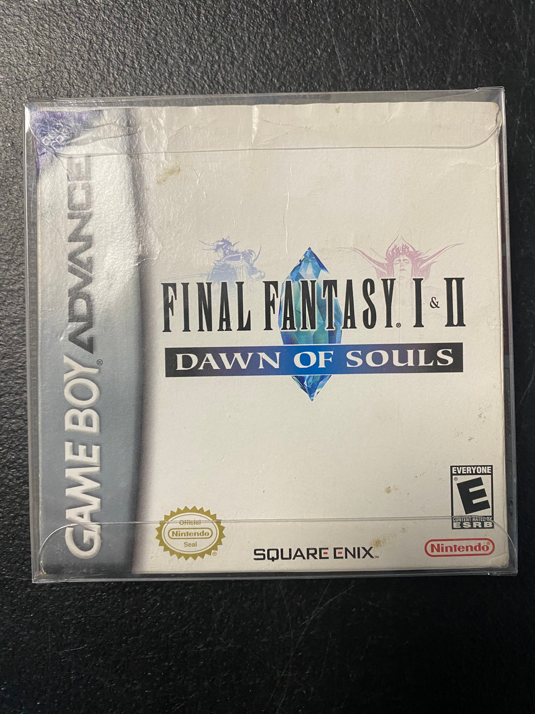 Final Fantasy I & II Dawn of Souls - Game Boy Advance GBA